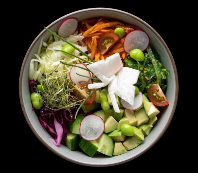 Product Vegetarian Poke Bowl